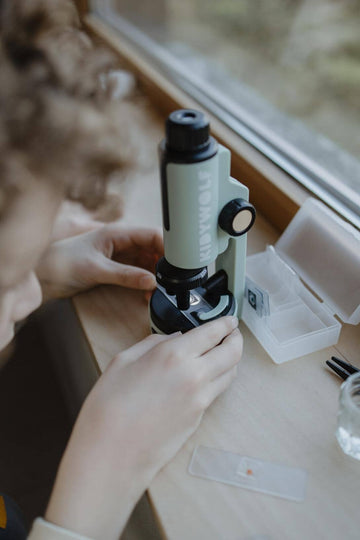 Kidymicroscope - microscope portable - Bleu - Kidywolf